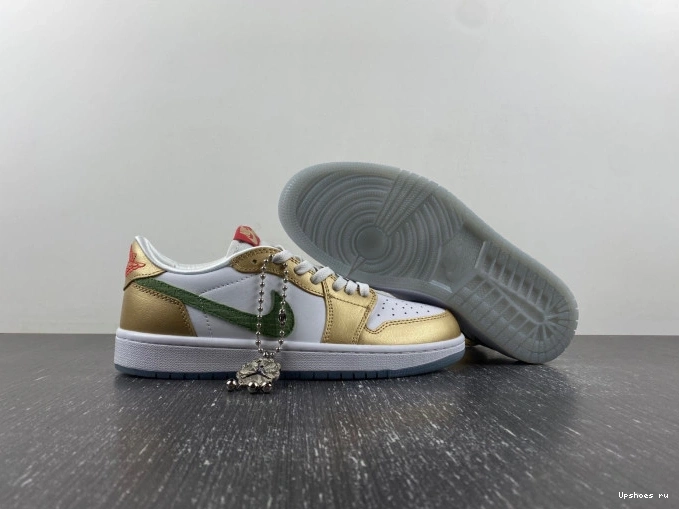 Air 1 Low Of OG Jordan “Year  The FQ6593-100 Dragon” 1125